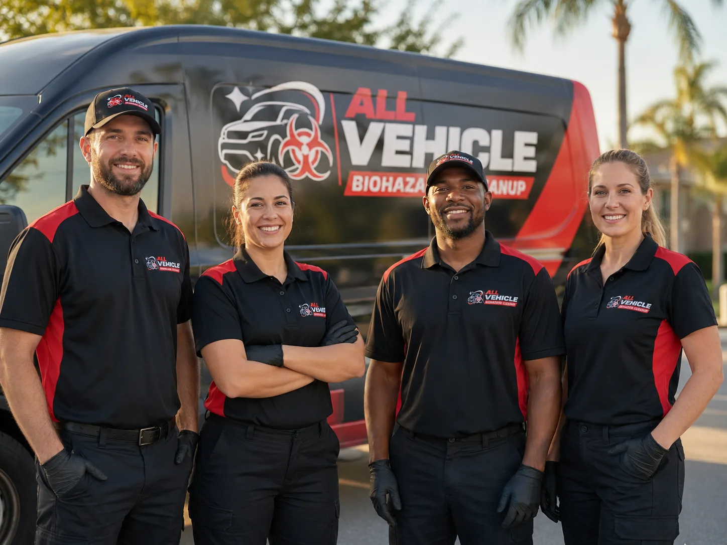 Vehicle Biohazard Cleanup company in Red Mountain, CA